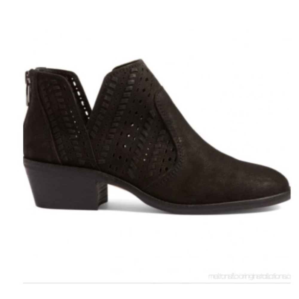 Vince Camuto Black Bootie